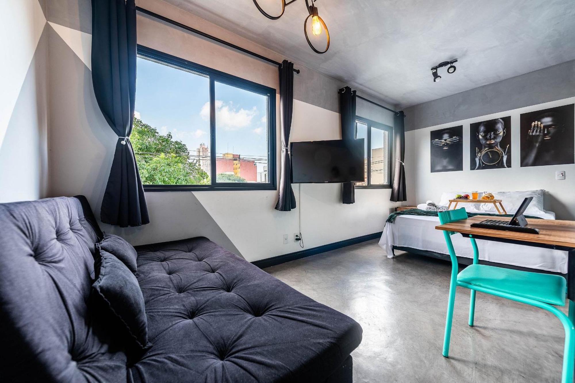 Aq2 Aconchegante 3 Pessoas Apartamento São Paulo